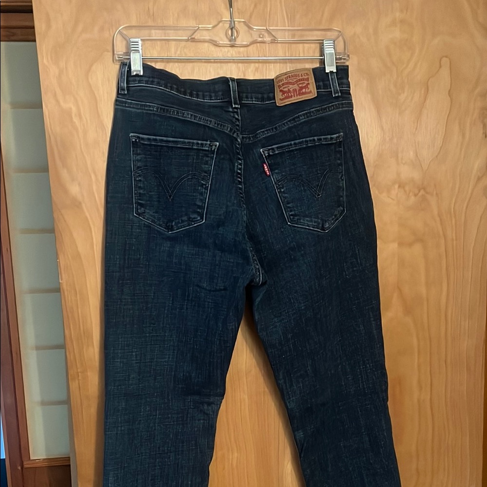 Levi's Indigo Denim Jeans